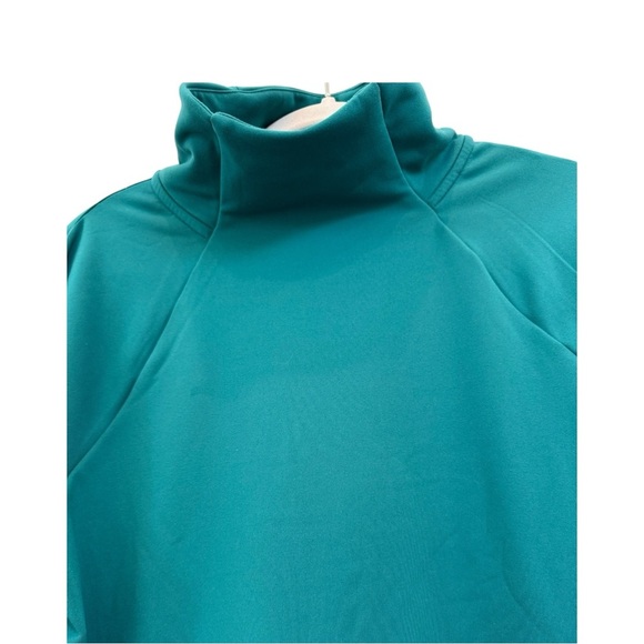 Yogalicious Lux Everglade Funnel Neck Sweatshirt M NWT - Picture 4 of 5